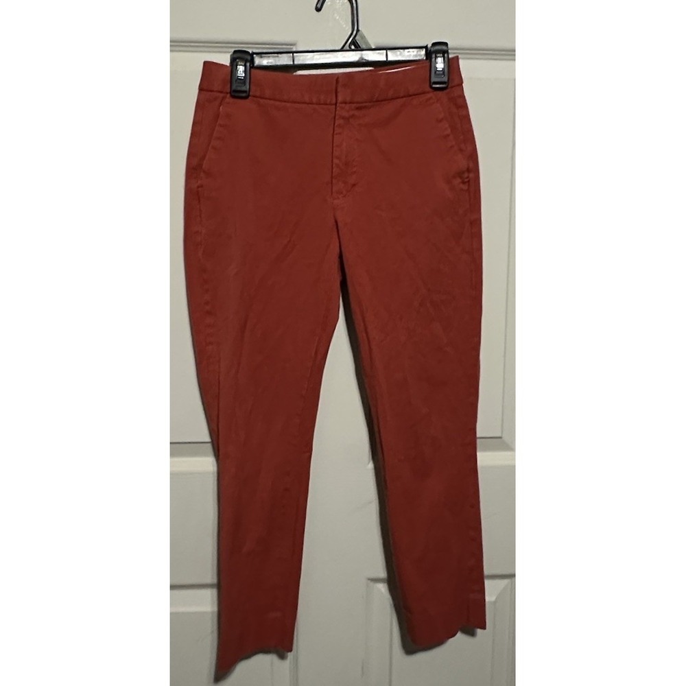 Banana Republic Women's Pants High Rise Slim Ankle Size 4P